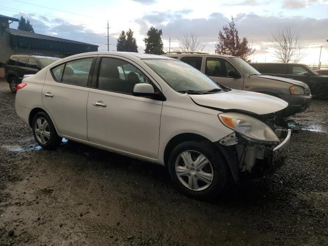 2014 Nissan Versa S