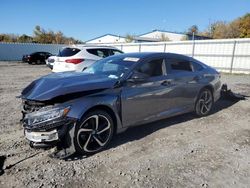 Salvage cars for sale from Copart Albany, NY: 2020 Honda Accord Sport