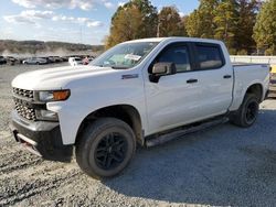 Chevrolet Silverado k1500 Trail bos salvage cars for sale: 2019 Chevrolet Silverado K1500 Trail Boss Custom