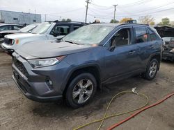 Salvage cars for sale from Copart Chicago Heights, IL: 2019 Toyota Rav4 XLE