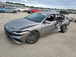 Hyundai Elantra salvage cars for sale: 2024 Hyundai Elantra SEL