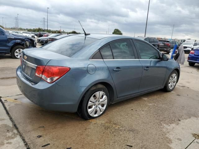 2012 Chevrolet Cruze LS