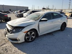 Honda Civic salvage cars for sale: 2019 Honda Civic LX