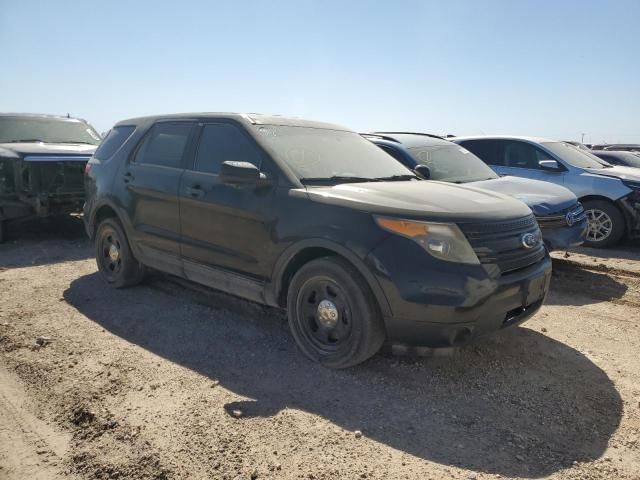 2014 Ford Explorer Police Interceptor