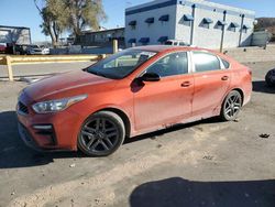 KIA Forte salvage cars for sale: 2021 KIA Forte GT Line