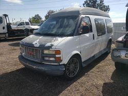 Salvage cars for sale from Copart Colorado Springs, CO: 2000 GMC Savana RV G1500