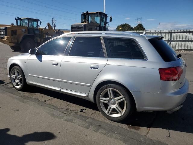 2008 Audi A4 2.0T Avant Quattro