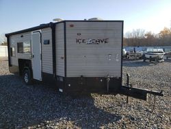 Wildwood salvage cars for sale: 2016 Wildwood ICE Cave