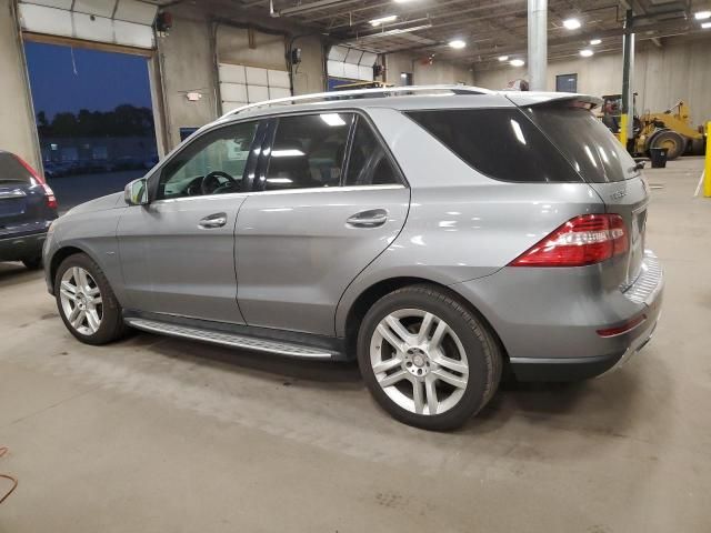 2012 Mercedes-Benz ML 350 4matic