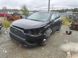 Toyota salvage cars for sale: 2024 Toyota Corolla Cross LE