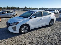 Hyundai salvage cars for sale: 2017 Hyundai Ioniq Blue