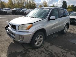 Vehiculos salvage en venta de Copart Portland, OR: 2003 Toyota Rav4