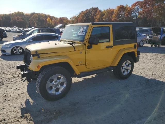 2015 Jeep Wrangler Sahara
