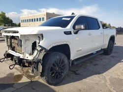 Vehiculos salvage en venta de Copart Littleton, CO: 2019 GMC Sierra K1500 Elevation