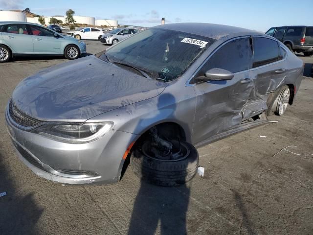 2016 Chrysler 200 Limited