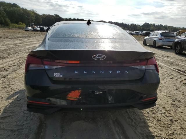 2021 Hyundai Elantra SEL