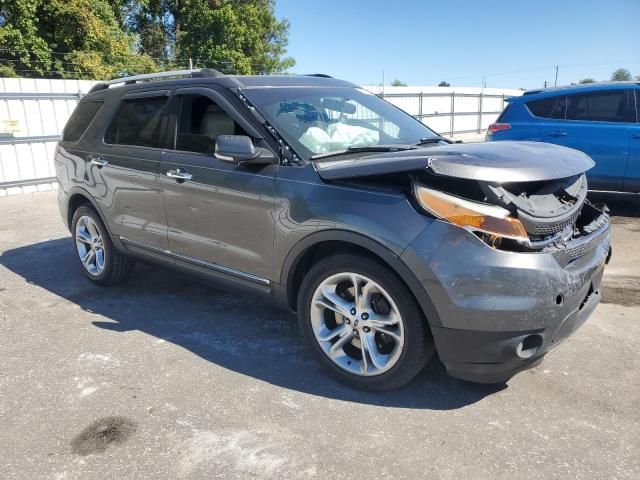 2015 Ford Explorer Limited