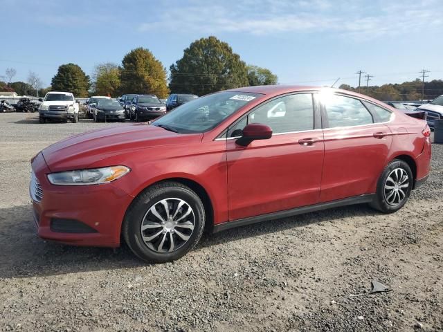 2014 Ford Fusion S