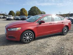 Ford Fusion s salvage cars for sale: 2014 Ford Fusion S