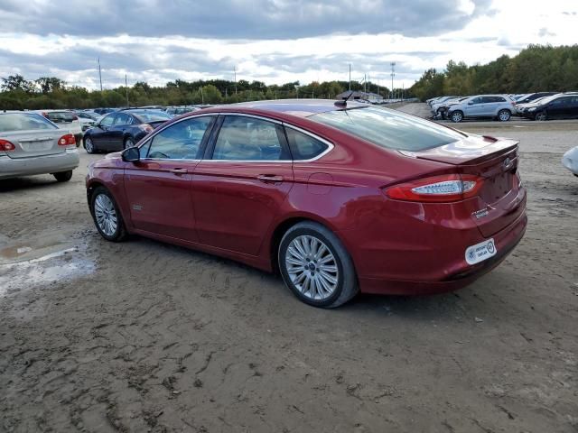 2014 Ford Fusion Titanium Phev