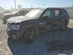 Volkswagen salvage cars for sale: 2018 Volkswagen Atlas SEL