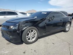 Chevrolet Camaro salvage cars for sale: 2015 Chevrolet Camaro LS