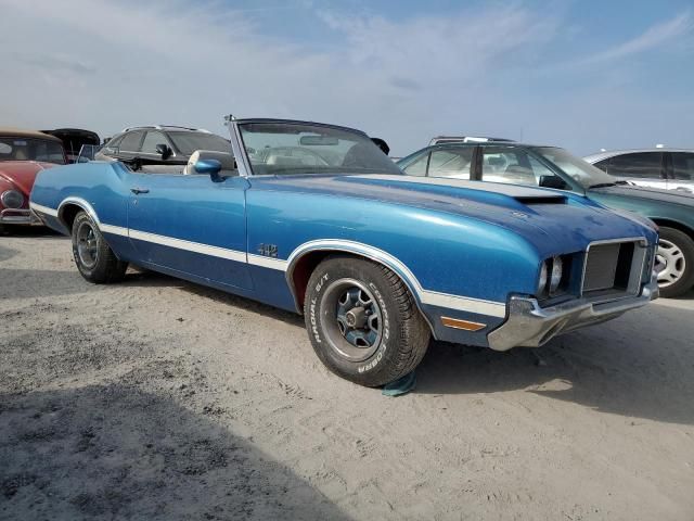 1972 Oldsmobile 442