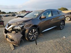 Nissan Murano salvage cars for sale: 2015 Nissan Murano S