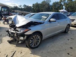 Genesis salvage cars for sale: 2017 Genesis G80 Base