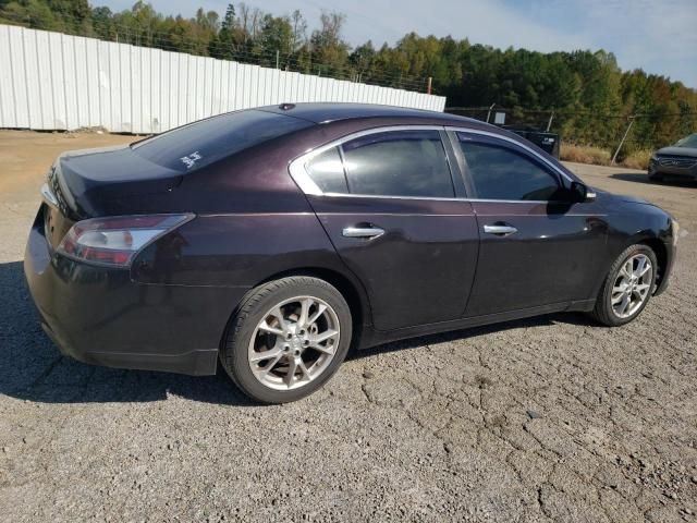 2012 Nissan Maxima S