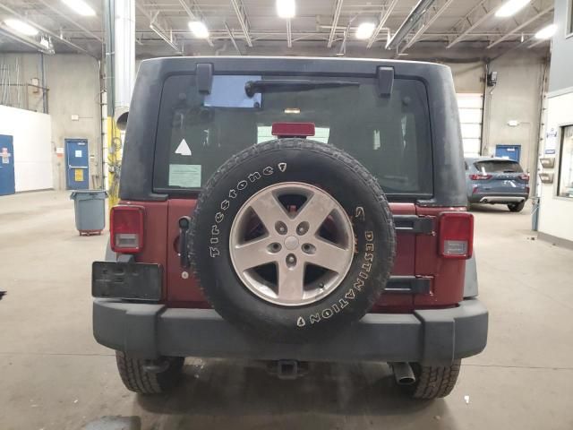 2012 Jeep Wrangler Sport