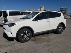 Toyota rav4 salvage cars for sale: 2018 Toyota Rav4 LE