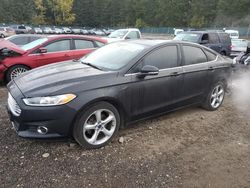 Ford Fusion salvage cars for sale: 2014 Ford Fusion SE