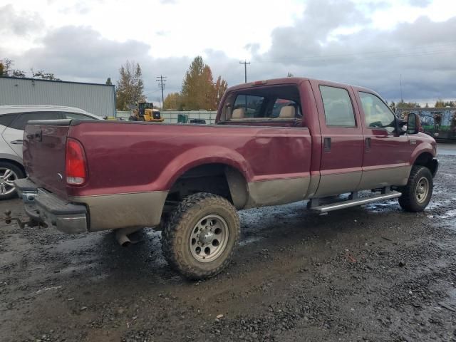 2004 Ford F350 SRW Super Duty