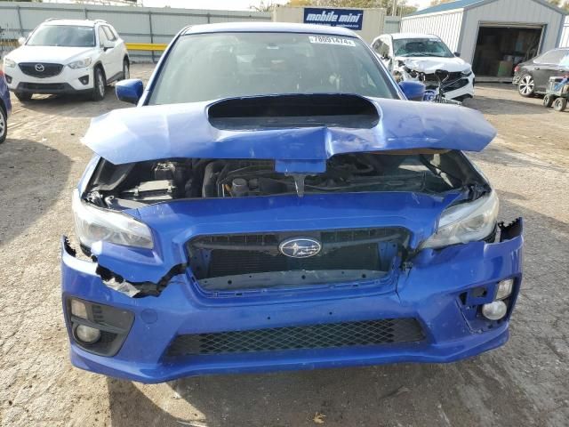 2016 Subaru WRX Premium