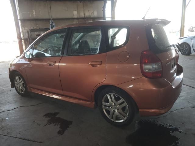 2008 Honda FIT Sport