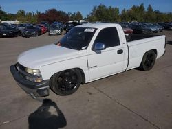 Chevrolet Silverado c1500 salvage cars for sale: 2002 Chevrolet Silverado C1500