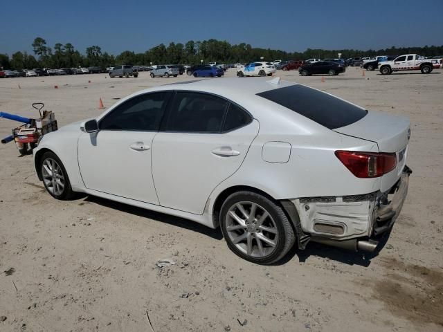 2012 Lexus IS 250