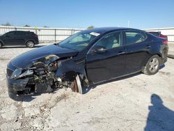 Salvage cars for sale from Copart Walton, KY: 2015 KIA Optima LX