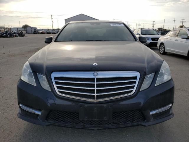 2013 Mercedes-Benz E 350 4matic