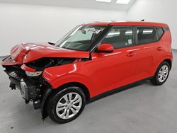 KIA Soul salvage cars for sale: 2020 KIA Soul LX