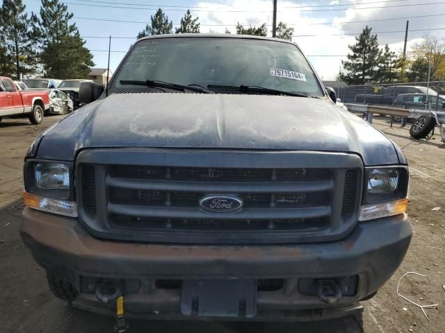 2003 Ford F350 SRW Super Duty