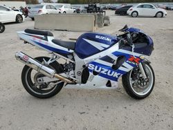 Suzuki salvage cars for sale: 2003 Suzuki GSX-R600