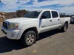 Toyota salvage cars for sale: 2008 Toyota Tacoma Double Cab Prerunner Long BED