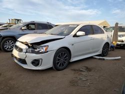 Mitsubishi Lancer salvage cars for sale: 2016 Mitsubishi Lancer ES