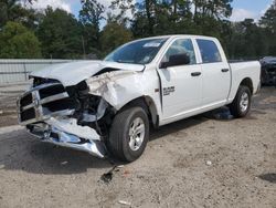 Dodge salvage cars for sale: 2021 Dodge RAM 1500 Classic Tradesman