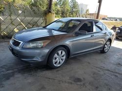 Vehiculos salvage en venta de Copart Gaston, SC: 2009 Honda Accord EXL