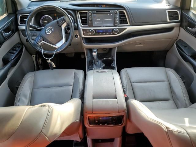 2015 Toyota Highlander XLE