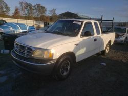 Ford f150 salvage cars for sale: 2000 Ford F150