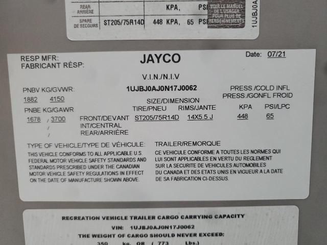 2022 Jayco Jflight